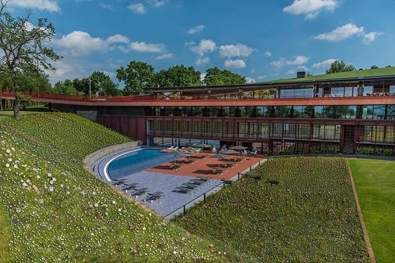 Villaverde Hotel Spa&Golf Udine Fagagna Ngoại thất bức ảnh