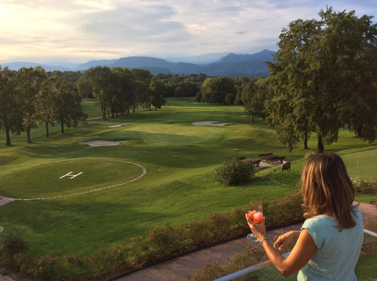 Villaverde Hotel Spa&Golf Udine Fagagna Ngoại thất bức ảnh