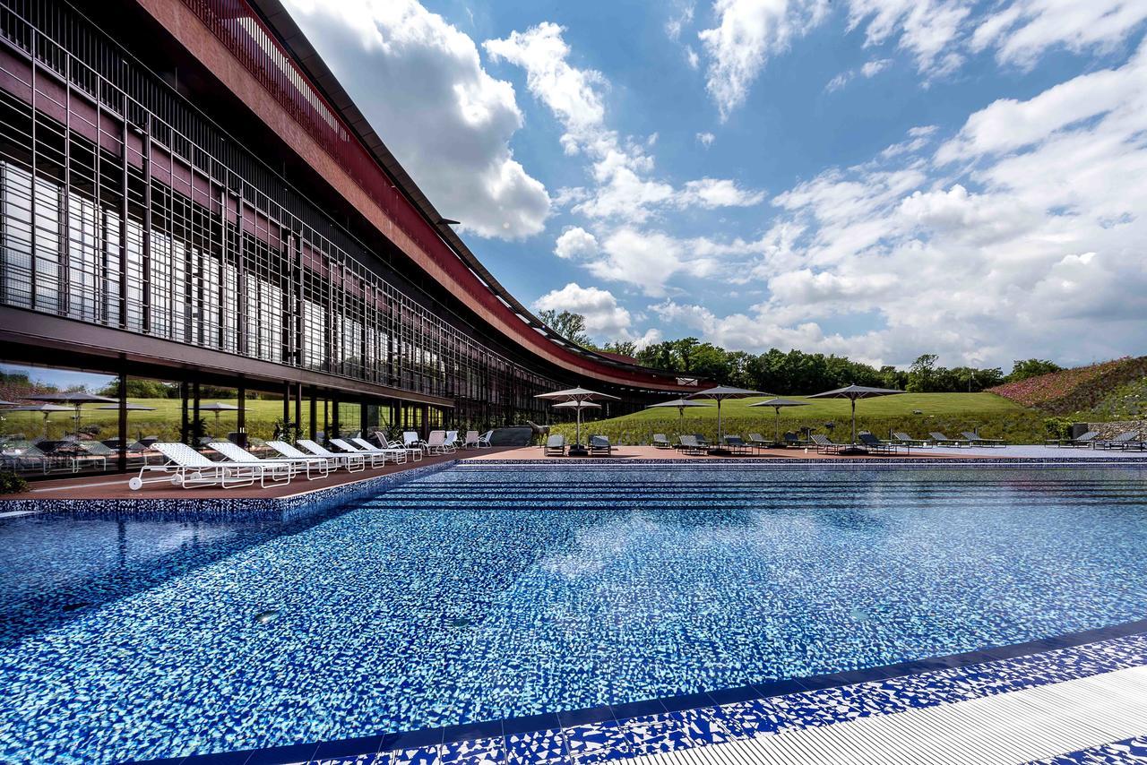 Villaverde Hotel Spa&Golf Udine Fagagna Ngoại thất bức ảnh
