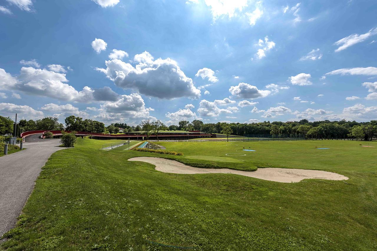 Villaverde Hotel Spa&Golf Udine Fagagna Ngoại thất bức ảnh